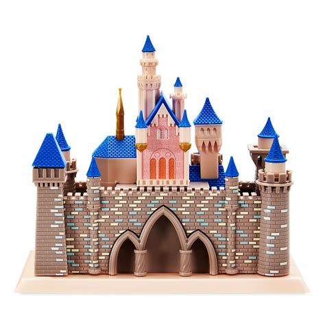 Sleeping Beauty Castle Model Kit Is Now Out Dis Merchandise News