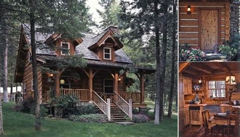 Our streamlined manufacturing process and quality materials combine to. Cozy Log Cabin With Charming Interior - Cozy Homes Life