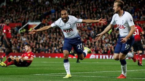 Manchester united failed to produce a single shot on target in the first halves of both games against tottenham this season. Premier League Highlights: Tottenham Hotspur beat ...