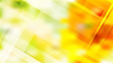 Free Abstract Red Yellow And Green Geometric Shapes Background Image
