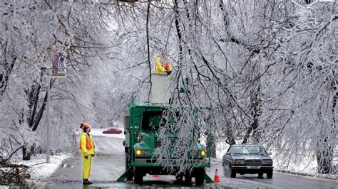 Weekend Ice Storm Possible In Kansas City Much Of Missouri Eastern