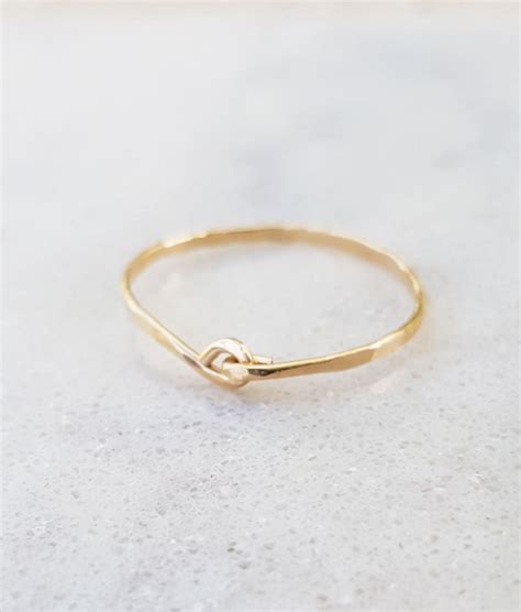 14k Gold Friendship Ringgold Filled Or Silverbridesmaids Twire Ringsimple Ringdainty
