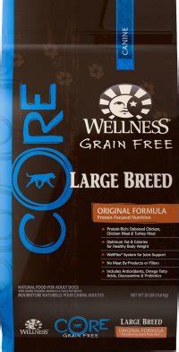 Whether for a small or large breed dog, there's nothing quite as effective as authentic ingredients. Wellness Core Dog Food | Review | Rating | Recalls