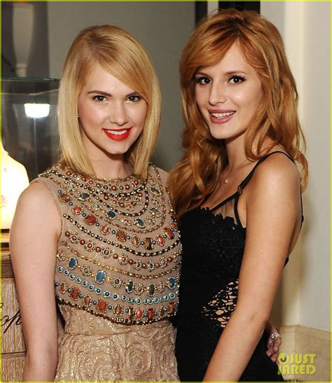 Bella Thorne And Colton Haynes Pre Oscars Bash With Surviving Jack Actress Claudia Lee Photo