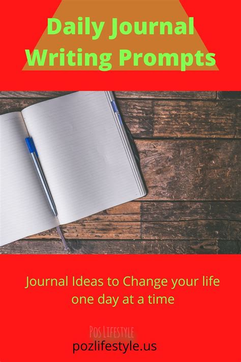 Check Out This Free Journal With Various Writing Prompts To Get You
