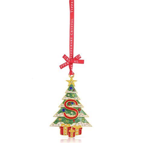 Alphabet Christmas Tree Decoration S Christmas Decorations