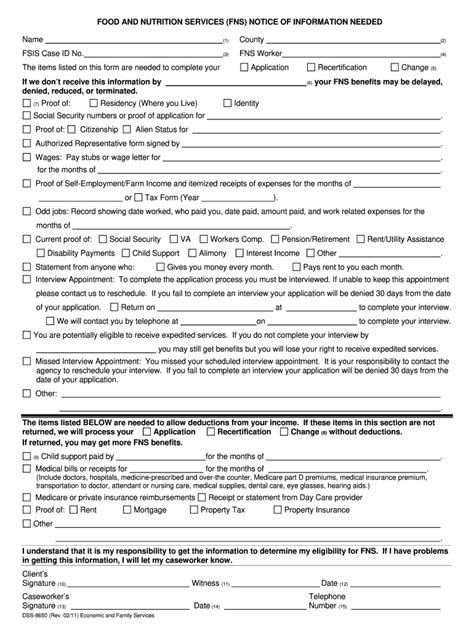 2011 Form Nc Dss 8650 Fill Online Printable Fillable Blank Pdffiller