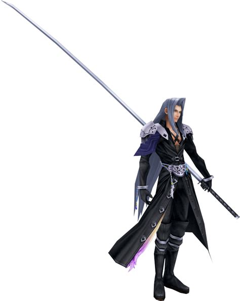 Dissidia Sephiroth Default Costume Cg Final Fantasy Wallpaper Hd Final