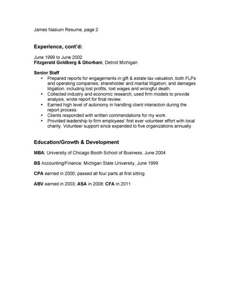 Strong Resume Bullet Point Examples Sutajoyo