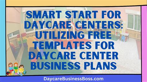 Smart Start For Daycare Centers Utilizing Free Templates For Daycare