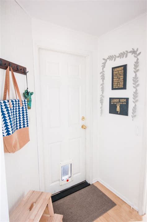 Before And After Laundry Room Goes Glam Zillow Porchlight