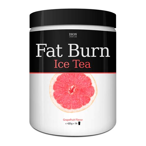 Fat Burn Ice Tea 420g Fitfactory