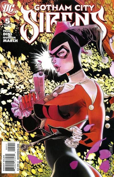Key Collector Comics Gotham City Sirens 5
