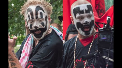 Hip Hop Duo Insane Clown Posse Was Originally Known As JJ Babez And