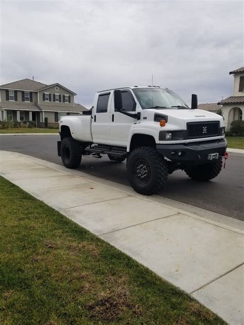 Everything works exactly as it should, and there is hardly a flaw on the truck. refreshed engine 2003 Chevrolet Kodiak C4500 monster truck ...