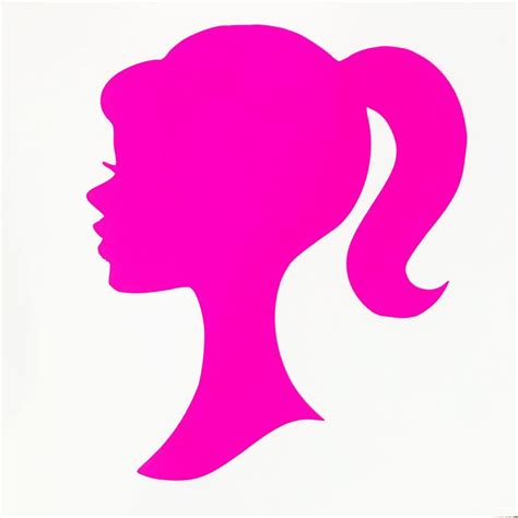 Barbie Head Logo Png In Addition All Trademarks And Usage Rights Aa