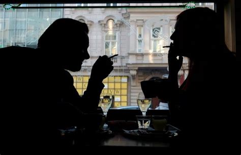 smoking ban takes effect in austrian bars restaurants