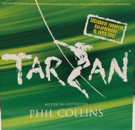 Phil Collins Tarzan Het Nederlandse Castalbum Discogs