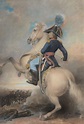 Portrait of Napoleon on horseback Painting by Charles Horace - Pixels