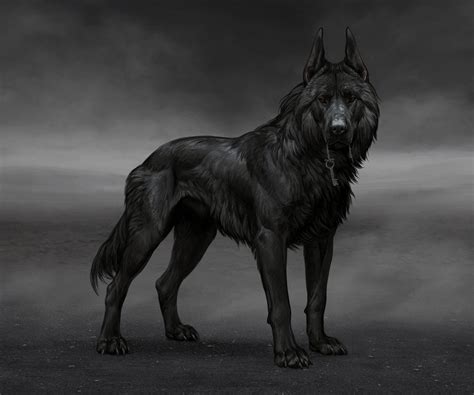 Atenebris Fantasy Wolf Fantasy Beasts Dark Fantasy Art Fantasy