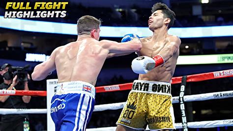 Ryan Garcia Vs Luke Campbell Full Fight Highlights Boxing Knockout Hd Youtube