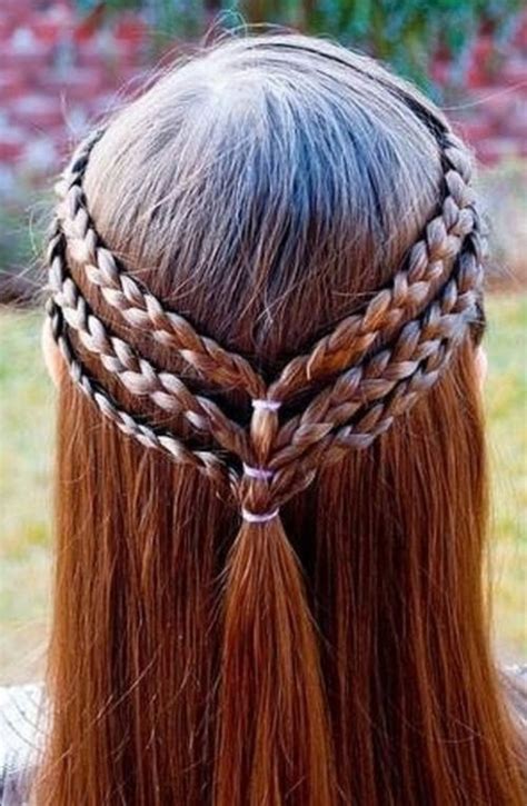 Another plain variant of easy upstyles for long hair is lateral braid fishtail. 75 Cute & Cool Hairstyles for Girls - for Short, Long ...