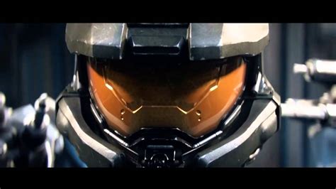 Master Chiefs Face Halo 4 Legendary Ending Youtube