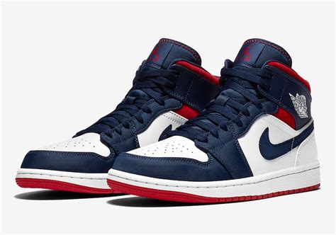 Air jordan 1 mid milan sail/light bone/string. Air Jordan 1 Mid SE Available in USA Colors | Sneakers Cartel