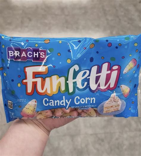 Funfetti Candy Corn Exists For Halloween And Its My New Favorite