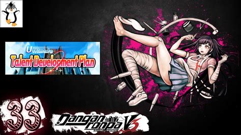 Forgive Me Lets Play Danganronpa V3 Talent Development Plan Mikan Tsumiki Youtube