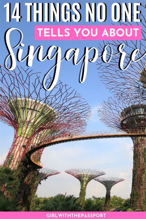 14 Things To Know When Traveling To Singapore Singapore Travel