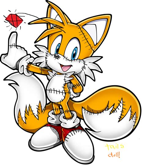 Tails Doll By Creeperexplosion11 On Deviantart