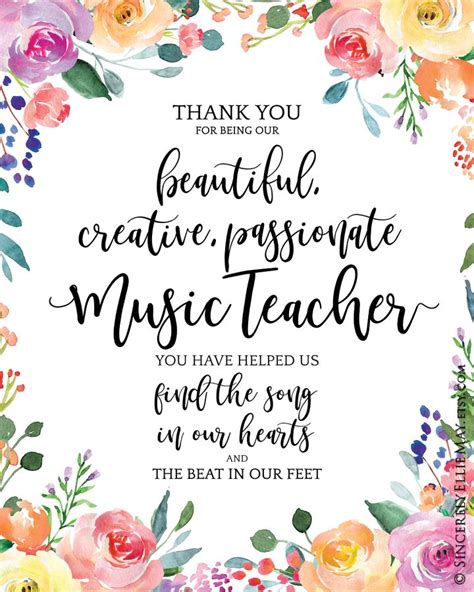 36 Inspirational Thank You Quotes For Teachers From Students