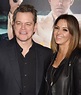 Matt Damon and Wife at Live by Night Premiere January 2017 | POPSUGAR ...