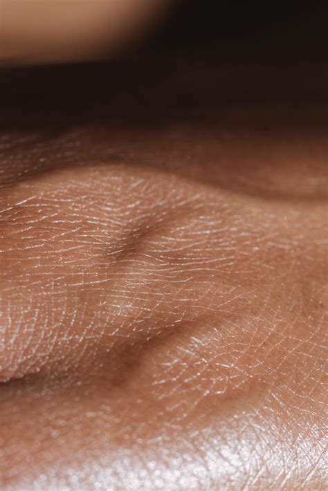 Close Up Photo Of A Human Skin · Free Stock Photo