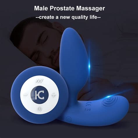New Arrival Wireless Remote Control Prostate Massager Vibrator Anal