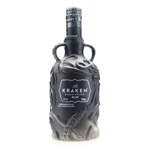 Kraken Black Spiced Rum Limited Edition Decanter Rum Auctioneer