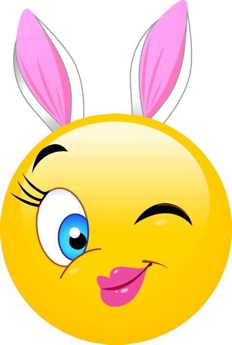 Bunny Emoji Decal