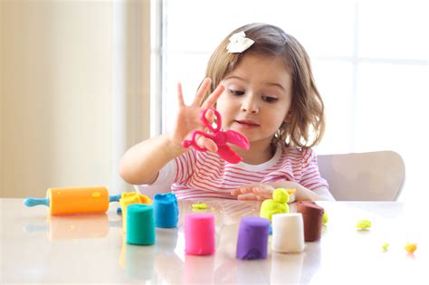 5 Simple Play Doh Activities For Kids Childtime
