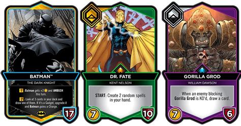 Dual Force Announced Dc Comics Pve Ccg From Hex Shards Of Fate Devs