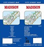 Madison, Wisconsin Street Map - GM Johnson Maps