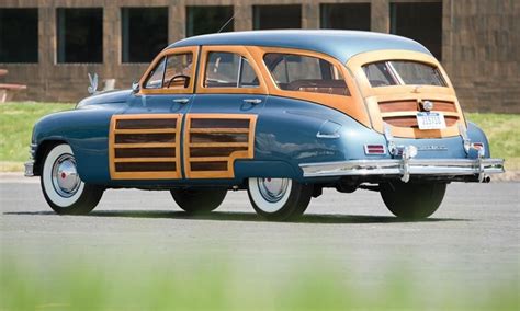 1950 Packard Station Sedan Woodie Wagon To Be Offered At Rm Amelia