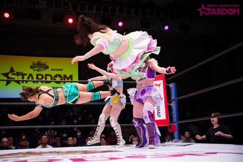 Fire Pro Wrestling World Presents Stardom The Way To Major