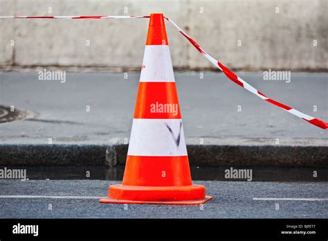 Construction Cone Hi Res Stock Photography And Images Alamy