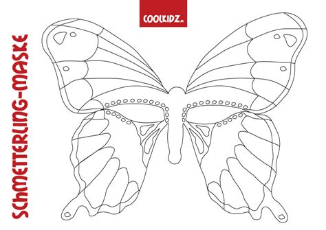 Bastelvorlagen karneval kostenlos / masken basteln maskenvorlagen pdf drucken : Schmetterlinge Schablonen Zum Ausdrucken - Vorlagen zum ...