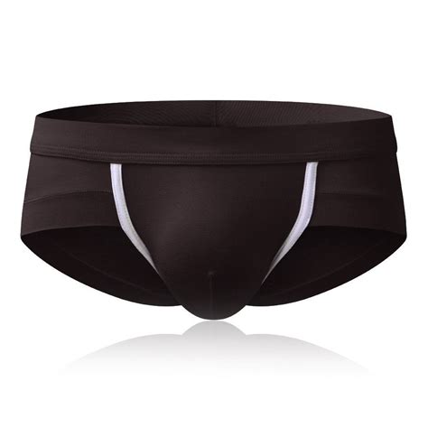 Modal Breathable Underwear U Convex Pouch Briefsomffiby