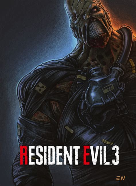 Eugene Napadovsky Nemesis Resident Evil 3 Remake