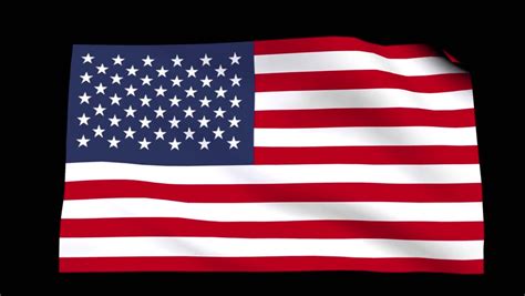 American Flag Stock Footage Video 2342102 Shutterstock