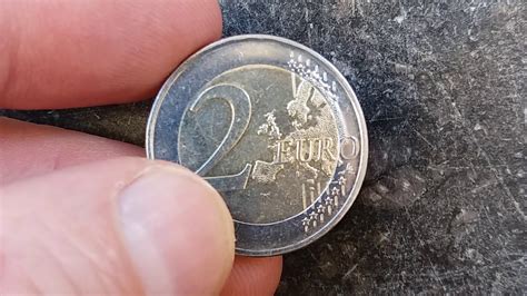 1million€ Very Rare 2 Euro Coinmy Collection Youtube