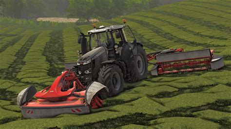 Ls19 Kuhn And John Deere Mower Pack V10 Farming Simulator 22 Mod